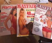 4 years ago: Day 1 of house renovations. The builders needed to unexpectedly rip down the bathroom ceiling. Bonus find in the rafters from Christmas 1989 each issue worth between 10 and 20 each from sensesex 1989 lencer