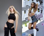 Ava Max vs Ariana Grande. Pick one to fuck and suck you off. from ava max deepfake