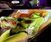 Poison ivy [Jokers asylum Poison ivy #1] from poison