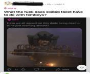 &#34;What the fuck does skibidi toilet have to do with femboys?&#34; from skibidi toilet 3d