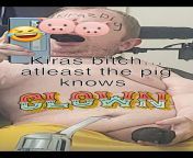 Look at this fucking sad beta bitch simp! Even fucking meals on wheels is a pervert little dick loser! Fucking pig knows his place and wrote Kira&#39;s Pig on his head ? while eating a dirty sock and masturbating in one! Gross from nude film hell on wheels