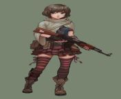(F4A) You are running from a horde of zombies. You close yourself into a market but can already hear a group looting. A beautiful chinese girl comes across you, standing there silently unaware if youre in her group or a lone survivor from 10dim 8 group
