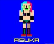 My #pixel tribute to my favourite #wrestler #HappyBirthday #Asuka! #AsukaWWE #WWE #Wrestling #WrestlingFan #WrestlingCommunity #PixelArt #Art #Artist #Designer #FanArt #WrestlingFanArt #8BitArt from wwe wrestling women