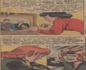 Silver Age Lois Lane is the image of sanity [Lois Lane #59, Aug 1965, Pg 8] from landidzu lois