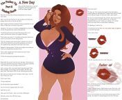 Kissing Booth Part 8: A New Day [gentle femdom] [kissing] [lipstick] [gender neutral pov] [pussy worship] from third kissing