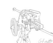 My Pak40 unity, next step: color from unity