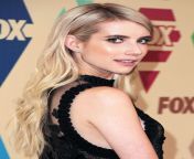 Id love to go down on Emma Roberts while fondling her pert tits, culminating in passionate missionary and cumming deep inside her tight pussy. from tits fondling in driving