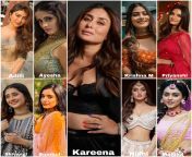 Which 3 Young TV actress you want them to fuck &amp; punish MILF Kareena? What will they do to her? Explain from talugu anchor tv actress swathi naidu hot romance young boy sex