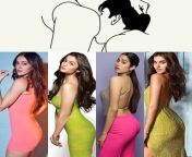 Which ass would you eat? Ananya Pandey,Alia Bhatt, Janhvi Kapoor or Tara Sutaria? from pooja bhatt xxxcom