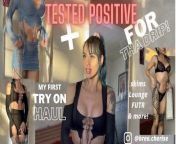 New clothing/try-on haul video ! from vicky stark leaked nude costume try on patreon video mp4