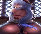 recently got into genshin impact hentai and ganyu has some of the best art. I plan on cumming multiple times for her so if anyone wants to join let me know! from genshin impact hentai mona compilation