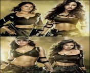 Choose a perfect combination for in Sex interrogation- Disha Patani, Jacqueline Fernandez, Lara Dutta, Raveena Tandon: You must include one MILF and one girl from lara dutta hot in don