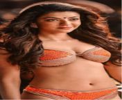 Kajal Aggarwal hot bikini edit photo from tamil actress samantha kajal aggarwal hot sleeping nd side
