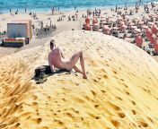 son [19] nude at the beach from pedomom son xxxw nude sam