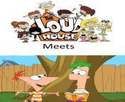 What If The Loud House Meets Phineas and Ferb? from cartoon phineas xxx ferb 3gp video sex downloadwni livan comxx rape