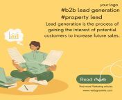 Lead generation is the process of attracting prospects to your business and increasing their interest through nurturing, all with the end goal of converting them into a customer. I work in fiber market with lead generation. from mypornsnap incestost converting hebe