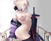 Saber alter and Avalon (fate hentai) [fate stay night] from 【kkvmd mmd】34ヴァンパイア34 セイバー 間桐桜 遠坂凛【fate