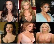 Jennifer Connelly, Jennifer Aniston, Jennifer Lopez, Jennifer Tilly, Jennifer Love Hewitt, Jennifer Lawrence... Pick two for threesome? from jennifer connelly sexi