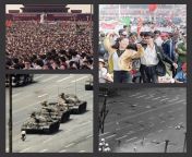 H 33 anos, nada acontecia na Praa Tiananmen, em Pequim from saathu nada saathu