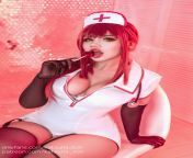 Makima from Chainsaw Man by Katsumi_tori from giantess eat shrunken man by acciden