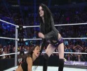 What are some of the hottest and sexiest things about seeing AJ Lee getting beat up ? from aj lee xx