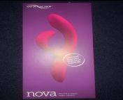 New We vibe Nova 2 . New unopened box with seal comes with charger. Ideal for clitoral and G-spot stimulation . &#36;110 plus shipping US only (retail &#36;150) from sexi womenainful sex with seal packe