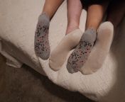 Selling socks off pics from our latest husband and wife photo session. DM from husband and wife hot photo