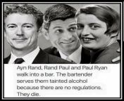Ayn rand, the con-artist. from ayn rand interview
