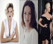The 3 milfs that I often fantasize lately: Lea Seydoux, Rebecca Ferguson, Hannah Waddingham are also the ones that make me wanna lose my anal virginity to a stud while watching their movies and TV shows from japanese tv shows ja