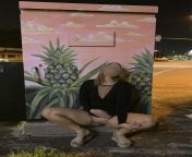 Public Pussy Flash Squatting on the Street from farrah abraham pussy flash 2