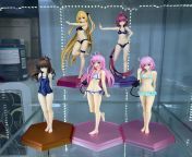 My collection of To Love-ru Girls so far. Although they are quite small (only 1/8) individually, enough of them and the effect of Pop up Parade began to took effect wonderfully. from vk ru girls