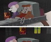 In 1999, Disney recalled 3.4 million copies of videotapes of &#39;The Rescuers&#39;, since a hidden image of a nude woman was in the film, and had been reportedly included since its theatrical run in 1977. (NSFW, onebigfreakinnerd posted this in TIL) from lmc 003 pimpandhost image lsp llb nude