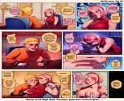 Naruto x Sakura Page 1 (CriKai) from 0 size figer girl sexvideos page 1 xv