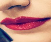 Rubina Dilaik red lips from nude rubina dilaik sexy