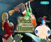Witch Hunter - You play as Arwen, a self-proclaimed witch #hunter who had his sperm #enchanted. from witch hunter trainer wolf