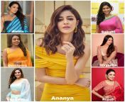 Which 3 MILF TV actress you want them to fuck &amp; punish Nepo Ananya? What will they do to her? Explain from tamil tv actress ramya shankar nude heroiw xxx
