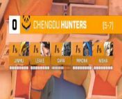 Other teams: lets roll the meta comp. Chengdu: meta shmeta from hidden cam comp