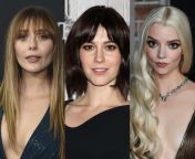 Elizabeth Olsen, Mary Elizabeth Winstead &amp; Anya Taylor-Joy. Who&#39;s the most breedable, who&#39;s the most lustful and who&#39;s the most tempting? from mary canelon
