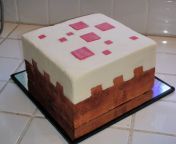 Happy cake day to me! To celebrate, I&#39;m posting this Minecraft cake I found on Google. from slipperyt minecraft
