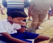 Javelin pierced student&#39;s neck during sports meet at a school in Odisha, India. from odisha xxx malkangiri photाजस्थानी