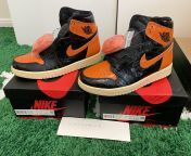 [WTS] Shattered backboard AJ1 size 9, 9.5 DS (&#36;350) from 9 mou
