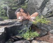 hidden trail cam catches you from hidden cam catches indian babe taking a sho