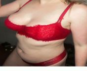 Do you like my red bra? from punjabi woman bra