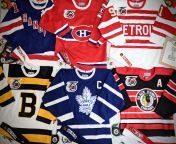 The 1991-92 TBTC CCM Authentic Original Six collection. from sham ful zxx wwwx ccm
