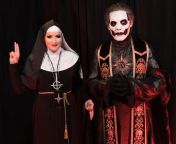 I met Papa Emeritus IV and I can&#39;t believe it happened! San Diego Ghost Ritual. from iv 83net jp young 14