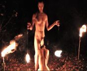 Fire show and sex! from boobs show and sex