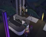 Two random sims (including a global celebrity) started having sex on the bar, and everyone hid in the corner of the room. from celebrity bollywood heroine sex scandal in film