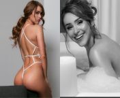 Your New mommy Yanet Garcia only wears lingerie, she doesnt even try to speak English, whenever you try to talk to her she either makes you food or gives you a lazy handjob, when she caught you masterbating she laughed and sat on it for you, three loadsfrom yanet garcia nude teasing on
