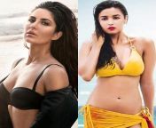 Katrina Kaif Vs Alia Bhatt (Cast your vote in comment section) from katrina kaif nude katria hidden camralia bhatt nangi