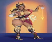 Isthar (Bubi Di Bup) [Smite] from bubi wichse